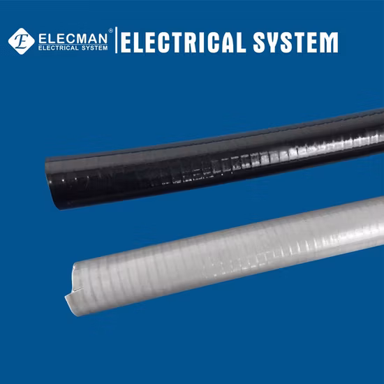 Electrical Liquid Tight Waterproof Gi Flexible/Corrugated Metal Steel Grey Conduit/Tube