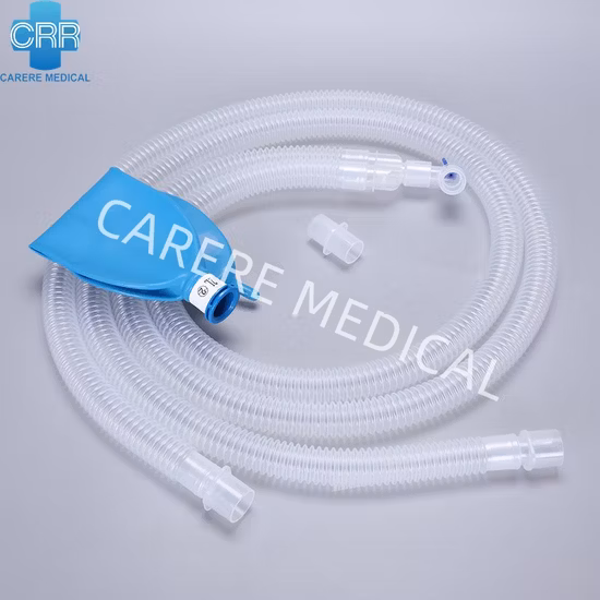Medical Products Disposable Anesthesia Breathing Circuit Corrugated Tube