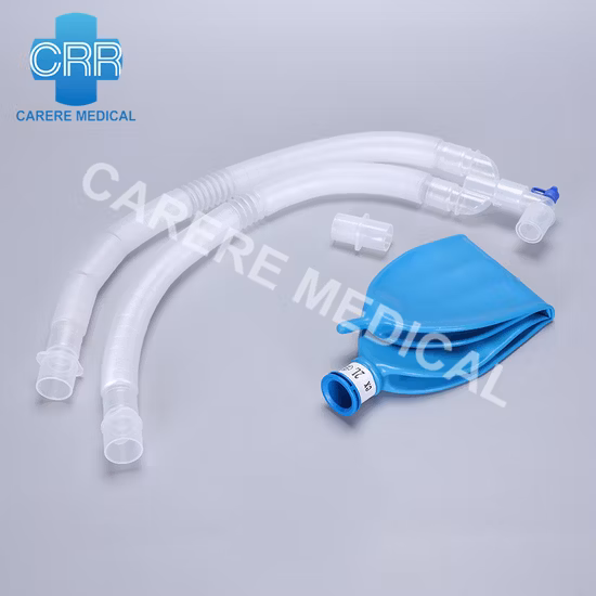 Medical Products Disposable Anesthesia Breathing Circuit Corrugated Tube