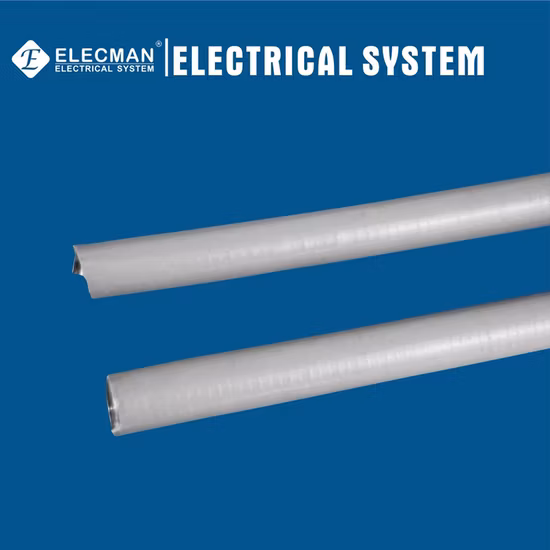 Electrical Liquid Tight Waterproof Gi Flexible/Corrugated Metal Steel Grey Conduit/Tube