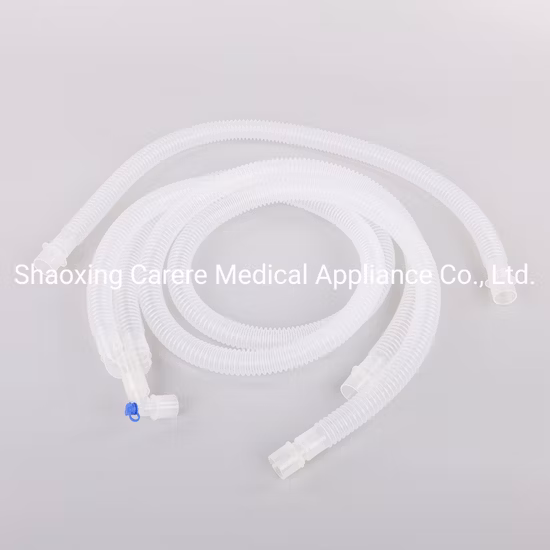 Medical Products Disposable Anesthesia Breathing Circuit Corrugated Tube