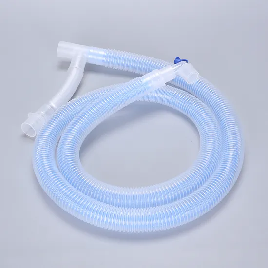 Medical Products Disposable Anesthesia Breathing Circuit Corrugated Tube